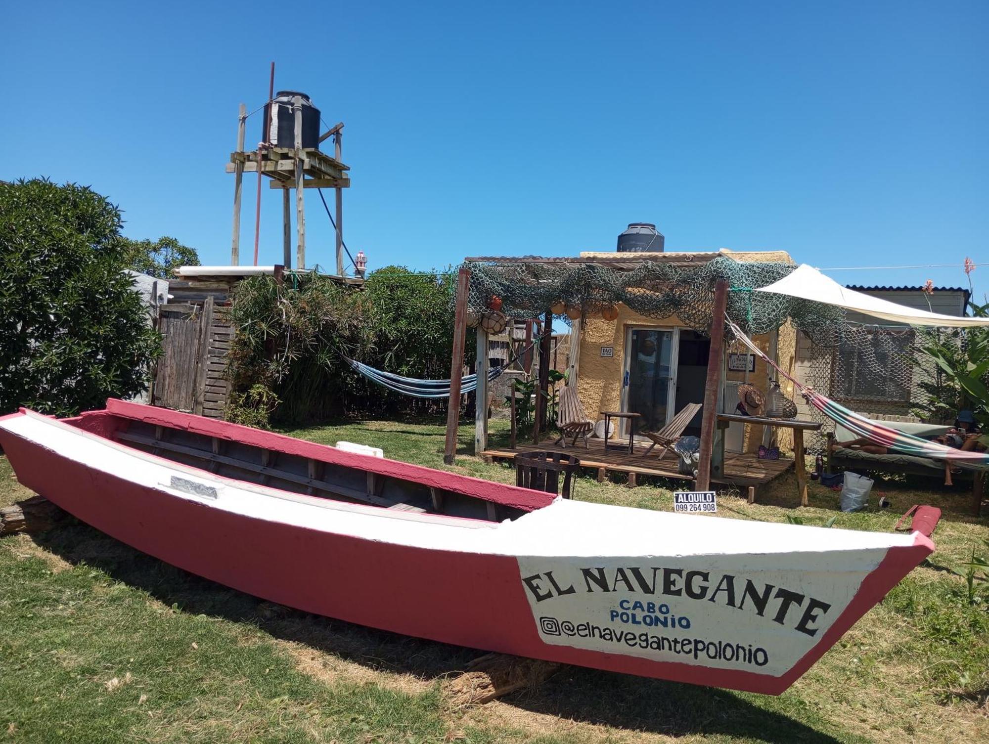 Vila El Navegante Cabo Polonio Pokoj fotografie